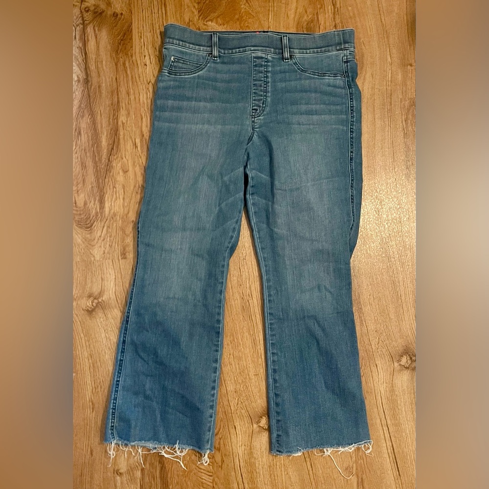 Spanx Kick Flare Jeans (XL petite)